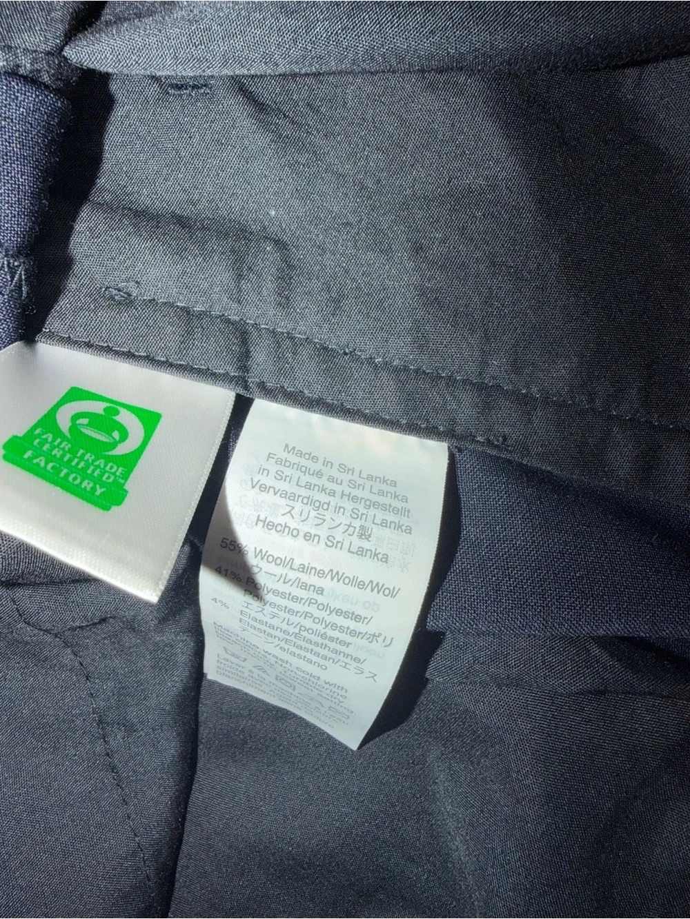 J. Crew Navy Slim Dress Pants 30 x 30